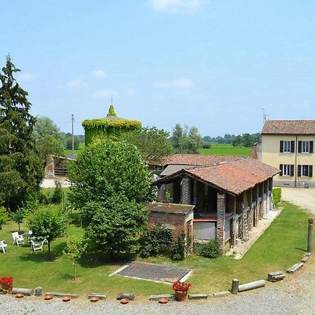 帕维亚卡尔特修道院Agriturismo Fiamberta住宿加早餐旅馆 外观 照片