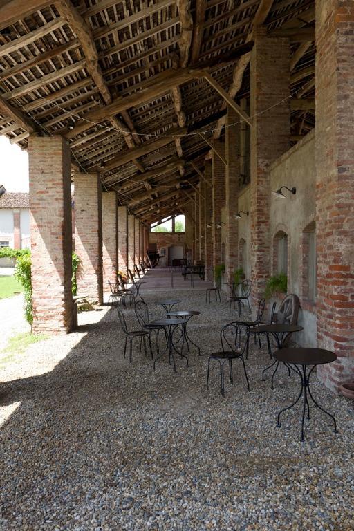 帕维亚卡尔特修道院Agriturismo Fiamberta住宿加早餐旅馆 外观 照片