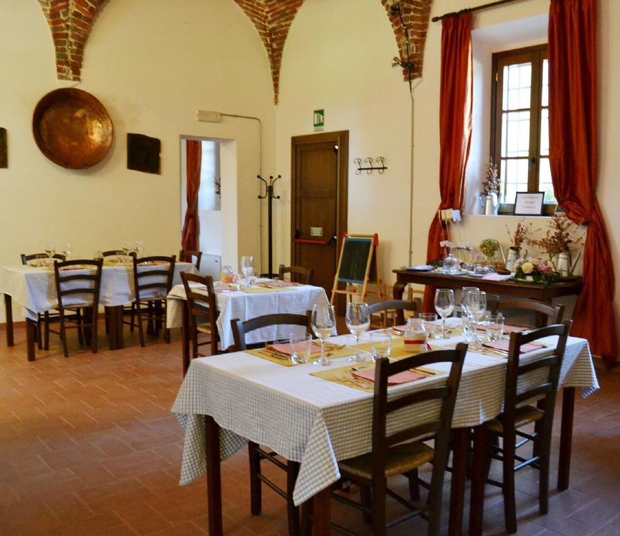 帕维亚卡尔特修道院Agriturismo Fiamberta住宿加早餐旅馆 外观 照片