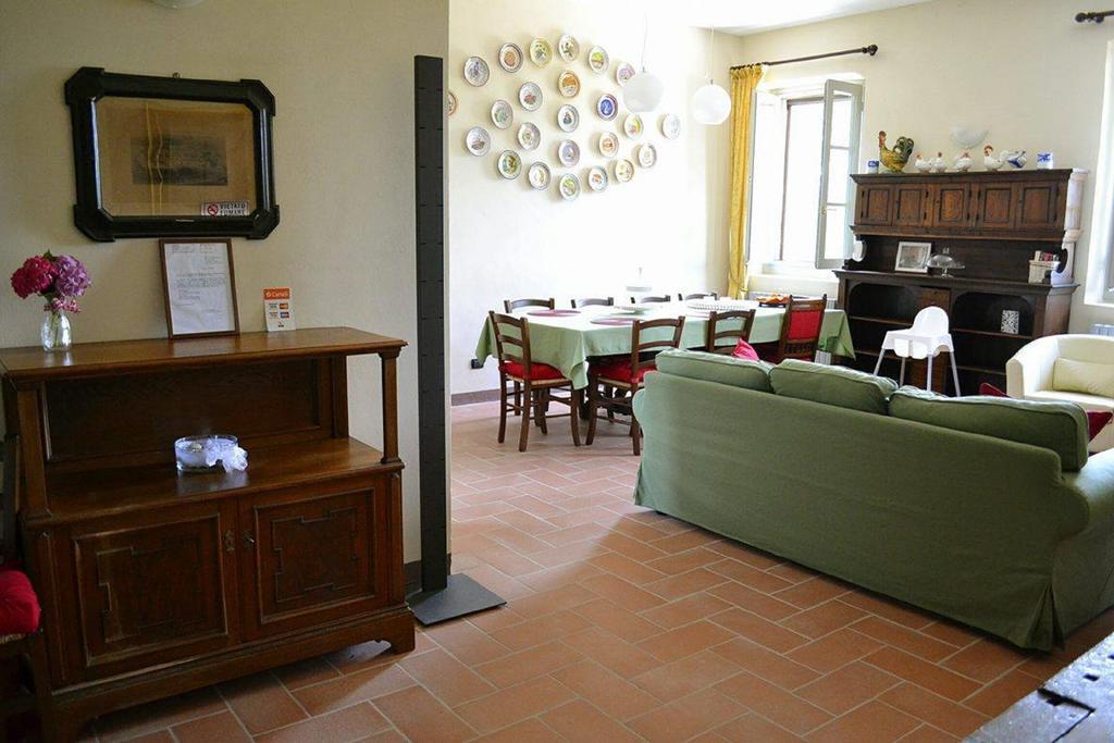 帕维亚卡尔特修道院Agriturismo Fiamberta住宿加早餐旅馆 外观 照片
